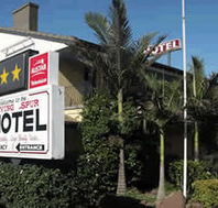 Flying Spur Motel - Tourism Canberra