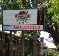 Kings Park Motel - Tourism Canberra