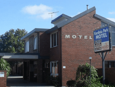 Kardinia Park Motel - Tourism Canberra
