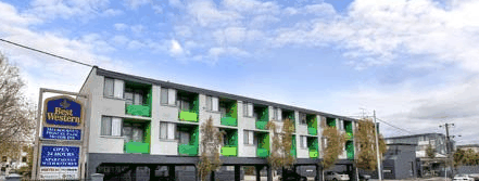 Best Western Melbourne's Princes Park Motor Inn - Tourism Canberra 0