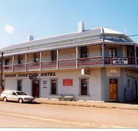Grand Junction Hotel - Tourism Canberra