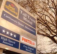 Best Western Tall Trees Motel - Tourism Canberra