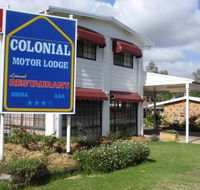 Colonial Motor Lodge - Tourism Canberra
