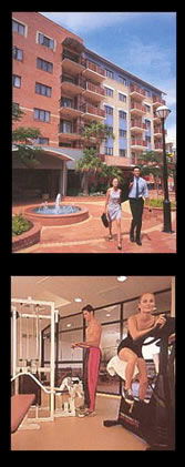 Central Brunswick Apartment Hotel - Tourism Canberra 1