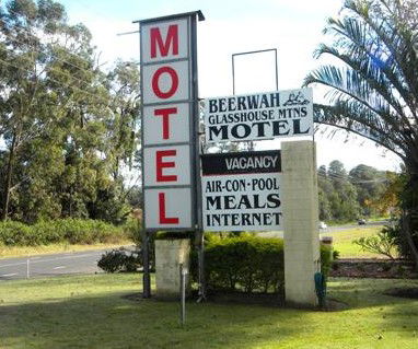Beerwah Glasshouse Mountains Motel - Tourism Canberra 2