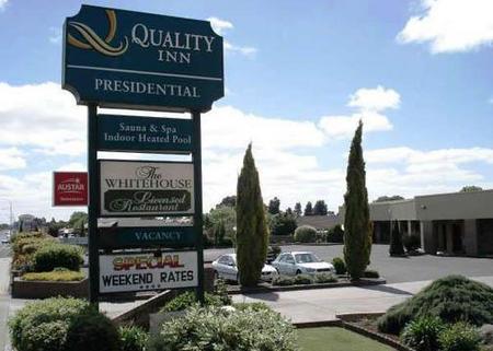 Quality Inn Presidential - Tourism Canberra 4