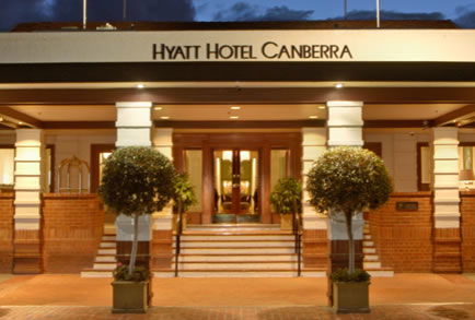 Hyatt Hotel Canberra - Tourism Canberra 0