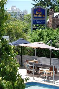 Best Western Gregory Terrace Motor Inn - Tourism Canberra 0