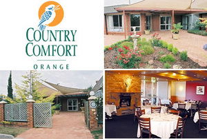 Country Comfort Orange - Tourism Canberra 1