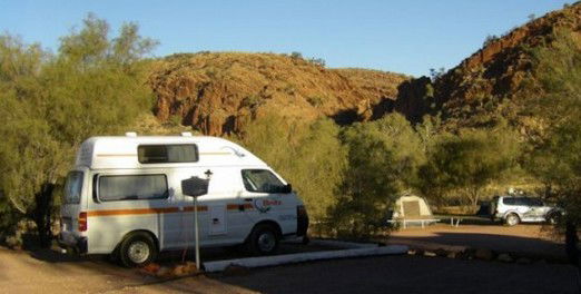 Glen Helen NT Tourism Canberra