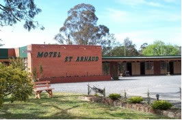 Motel St Arnaud - Tourism Canberra 0