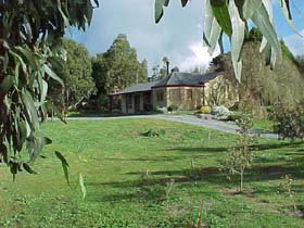 Delamere SA Tourism Canberra