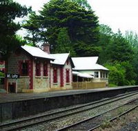 Mount Lofty Railway Station - Tourism Canberra