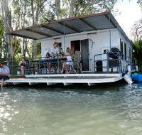 The Murray Dream Self Contained Moored Houseboat - Tourism Canberra