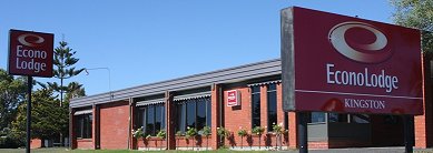Econo Lodge Kingston - Tourism Canberra 0
