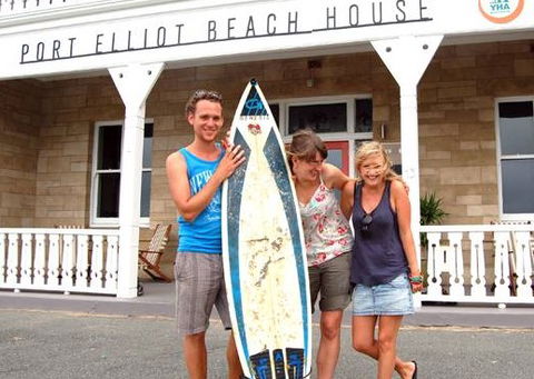 Port Elliot Beach House YHA - Tourism Canberra 4