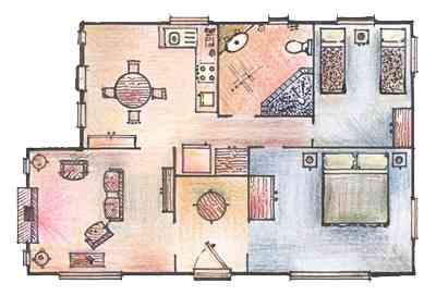 Adelaide Hills Country Cottages - Gum Tree Cottage - Tourism Canberra 5