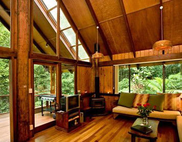 The Canopy Rainforest Tree Houses And Wildlife Sanctuary - Tourism Canberra 3