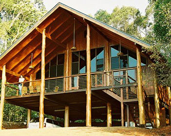 The Canopy Rainforest Tree Houses And Wildlife Sanctuary - Tourism Canberra 4