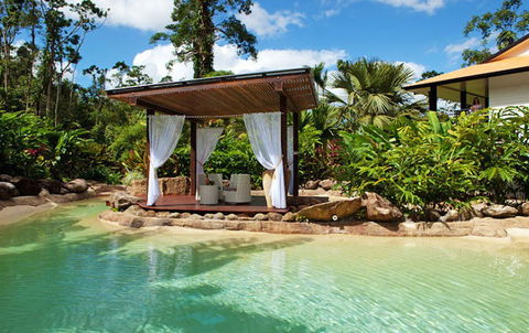 Misty Mountains Tropical Rainforest Romantic Retreat - Tourism Canberra 1