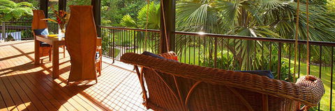 Misty Mountains Tropical Rainforest Romantic Retreat - Tourism Canberra 6