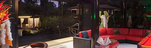 Misty Mountains Tropical Rainforest Romantic Retreat - Tourism Canberra 8