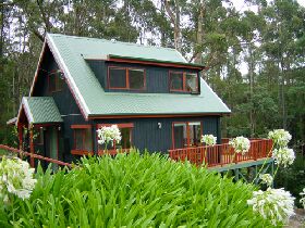Tree Tops Cascades - Tourism Canberra 0