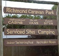 Richmond Cabin  Tourist Park - Tourism Canberra