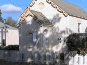 Old Wesleyan Chapel - Tourism Canberra 0