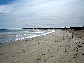Greens Beach TAS Tourism Canberra