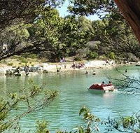 Crayfish Creek Van and Cabin Park and Spa House - Tourism Canberra