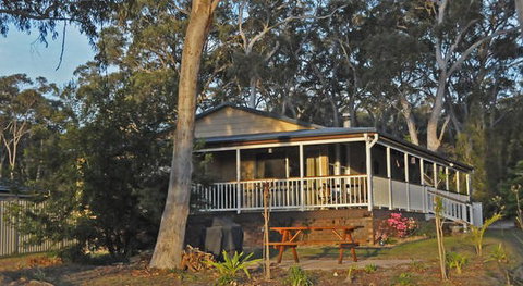 Bush And Bay Cottage - Tourism Canberra 5