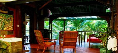 Mt Warning Rainforest Retreat  - Tourism Canberra 1