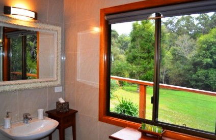 A Waterfall Hideout-Rainforest Cabin For Couples - Tourism Canberra 1