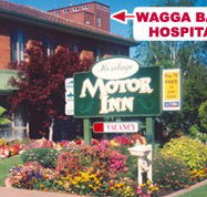 Heritage Motor Inn Wagga Wagga - Tourism Canberra