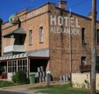Alexander Hotel Rydal - Tourism Canberra