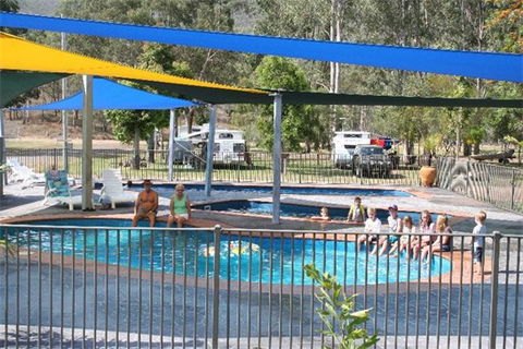 BIG4 Cania Gorge Holiday Park - Tourism Canberra 4