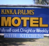 Kinka Palms Beachfront Apartments / Motel - Tourism Canberra
