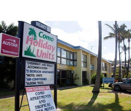 Como Holiday Apartments And Tropical Nites Motel - Tourism Canberra 5