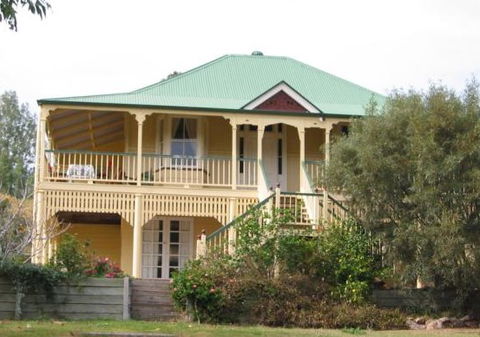 Mount Barney Lodge - Tourism Canberra 4