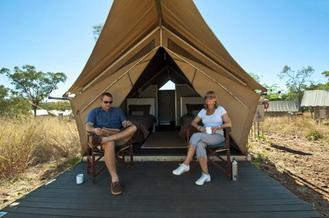 Bell Gorge Wilderness Lodge - Tourism Canberra 4