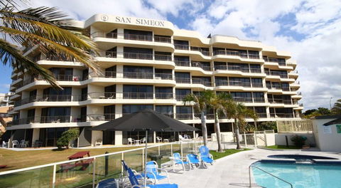 San Simeon Beachfront Apartments - Tourism Canberra 7
