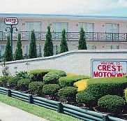 Crest Motor Inn - Tourism Canberra