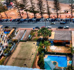 Burleigh Beach Tower - Tourism Canberra 4