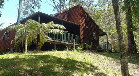Hookes Creek Forest Retreat - Tourism Canberra 2