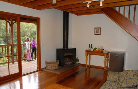 Hookes Creek Forest Retreat - Tourism Canberra 4
