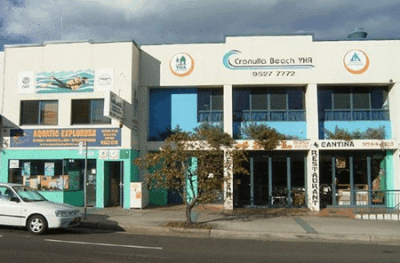 Cronulla Beach Yha - Tourism Canberra