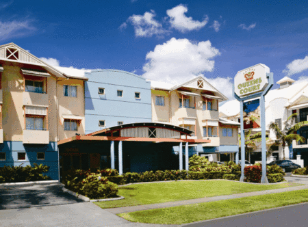 Cairns Queens Court - Tourism Canberra