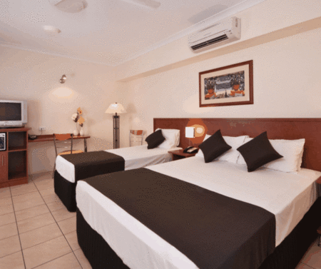 Cairns Queens Court - Tourism Canberra 3