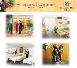 The Gemini Hotel Sydney - Tourism Canberra 0